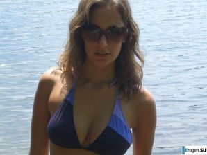 a charming girl with a mole in the ass. Thumb 14