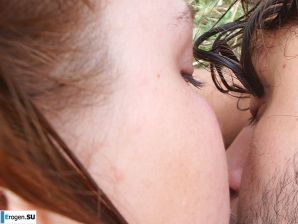 девушка с фантазией и ее парень. Эскиз 37