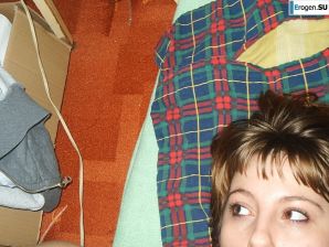 девушка с фантазией и ее парень. Эскиз 48