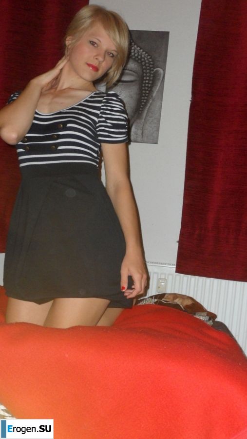 slightly under fucked blonde. Part 2. Photo 7