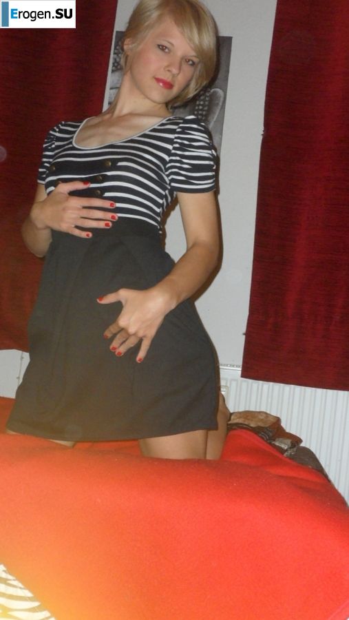 slightly under fucked blonde. Part 2. Photo 8