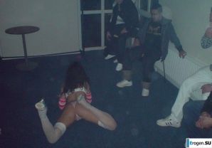 стриптизерша на мальчишнике. Эскиз 23