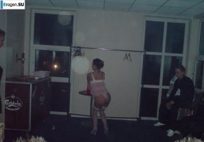 стриптизерша на мальчишнике. Эскиз 6