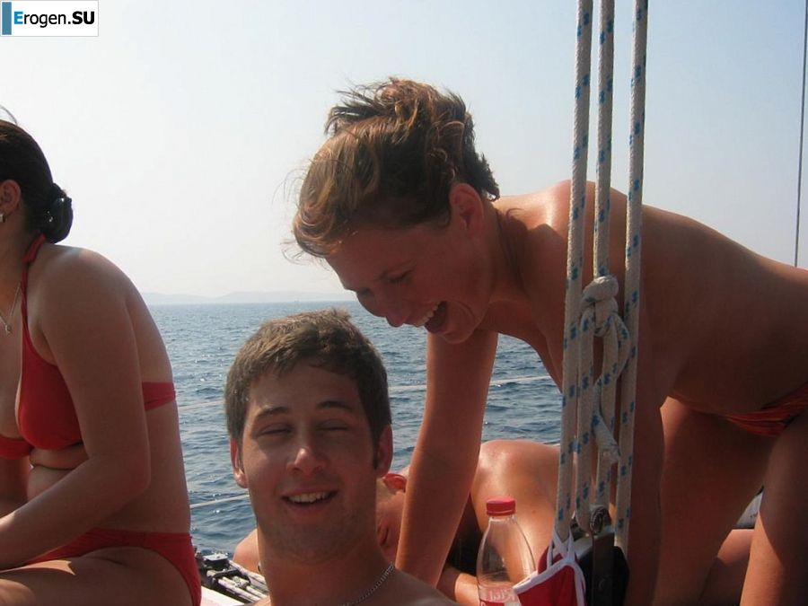 пати с тёлками на яхте. Фото 13