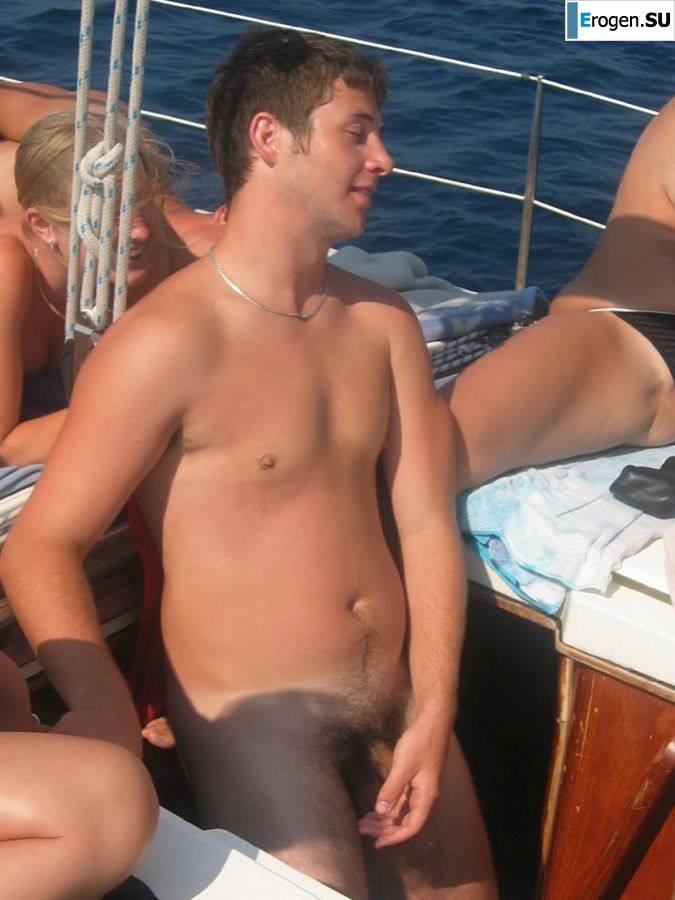 пати с тёлками на яхте. Фото 17