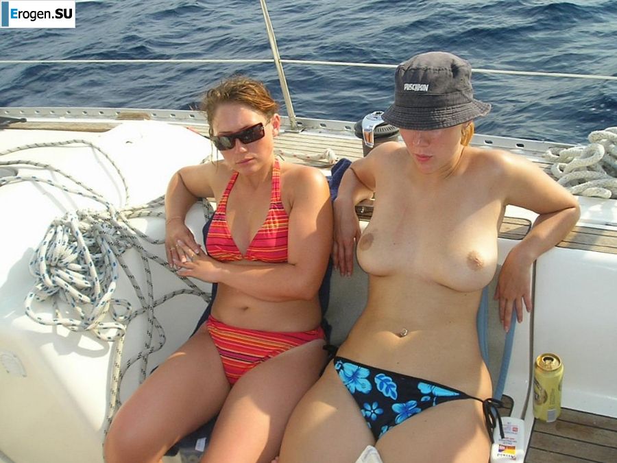пати с тёлками на яхте. Фото 18