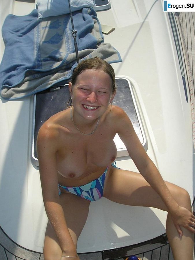 пати с тёлками на яхте. Фото 25