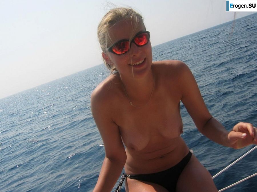 пати с тёлками на яхте. Фото 3