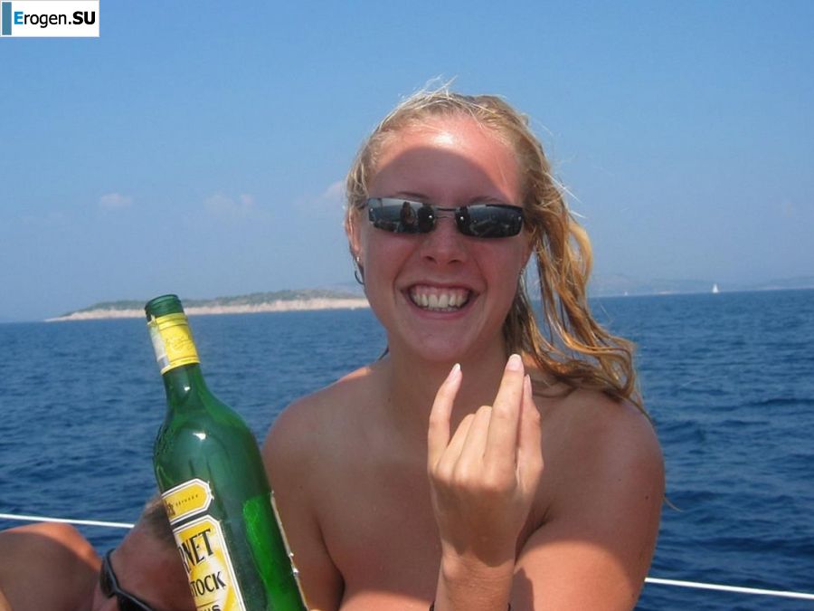 пати с тёлками на яхте. Фото 5