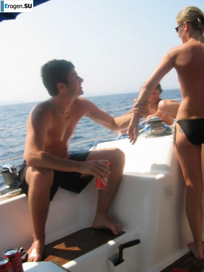 пати с тёлками на яхте. Фото 8