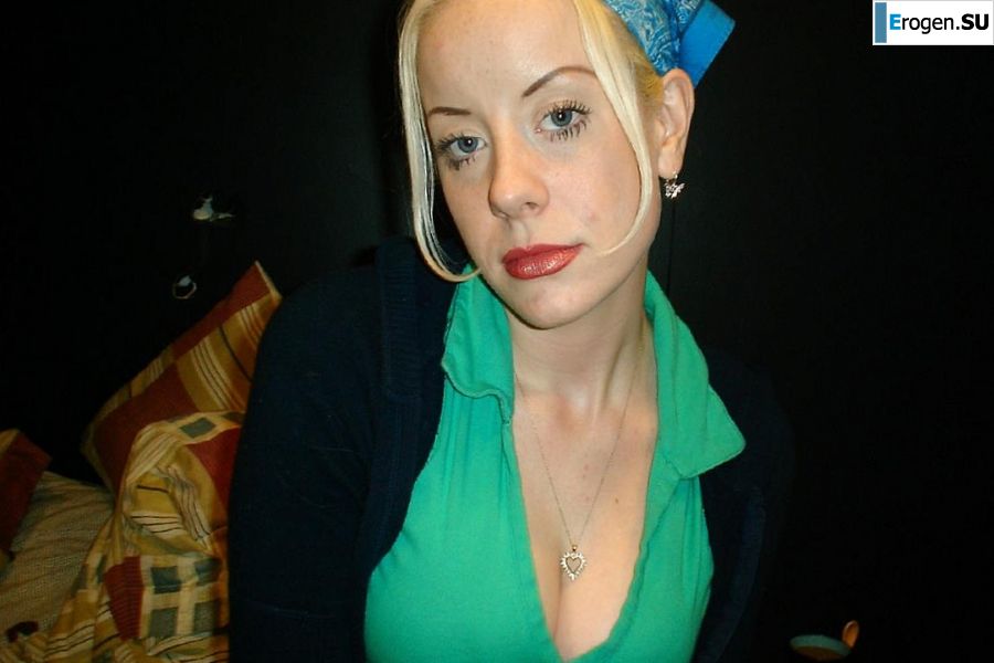 contrast blonde waiting for sex. Photo 27