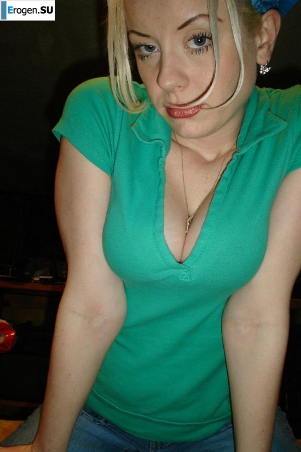 contrast blonde waiting for sex. Photo 35