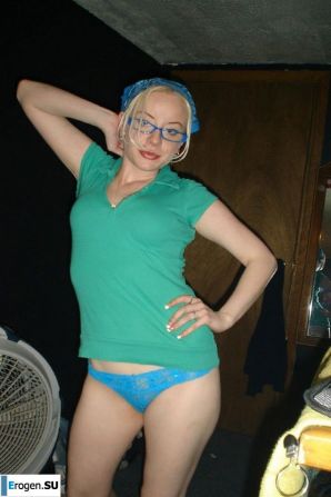 contrast blonde waiting for sex. Thumb 11