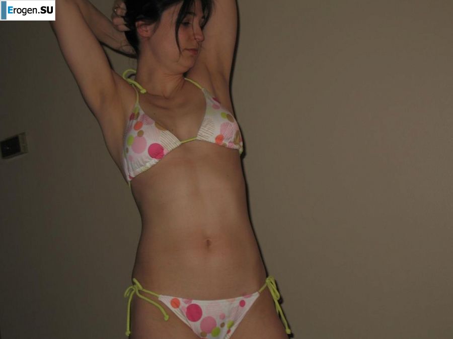 семейная брюнетка снялась для истории. Часть 2. Фото 17