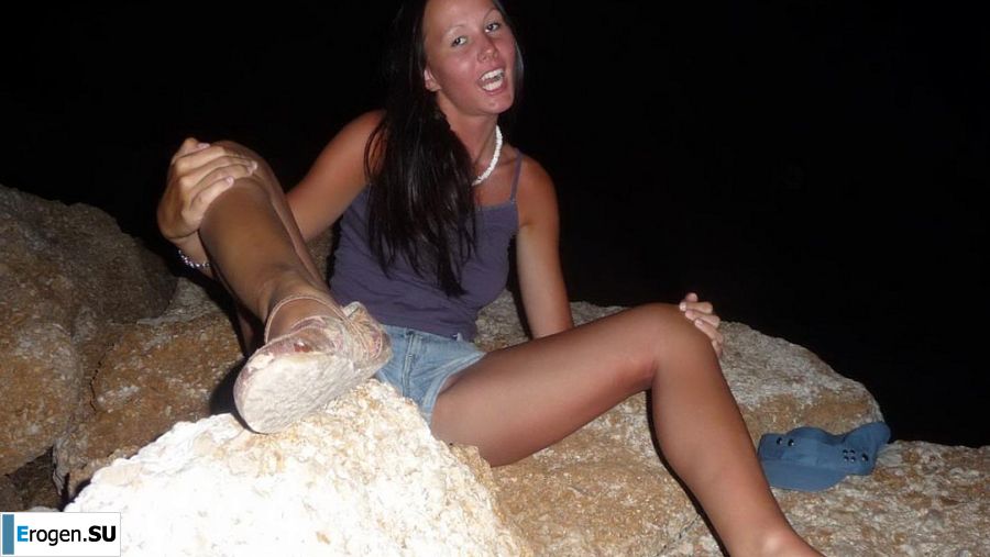 youth on a rocky shore. Photo 18