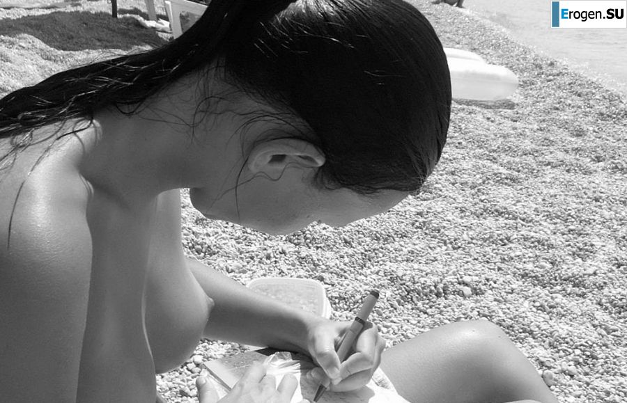 youth on a rocky shore. Photo 25