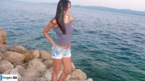 youth on a rocky shore. Thumb 15