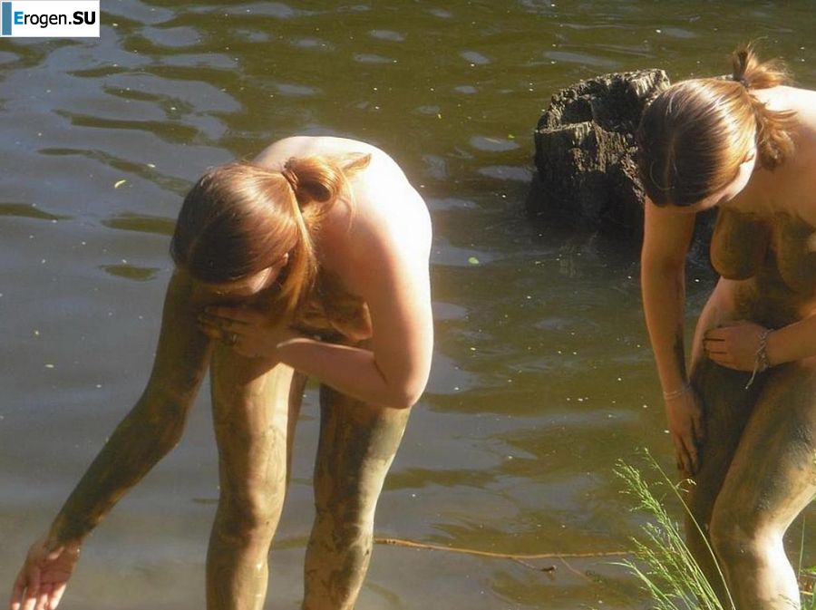 лезбиянки в палаточном лагере. Фото 9