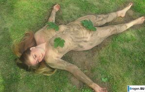 лезбиянки в палаточном лагере. Эскиз 11