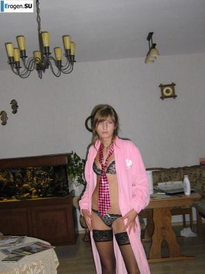 немного откровенного белья. Эскиз 9