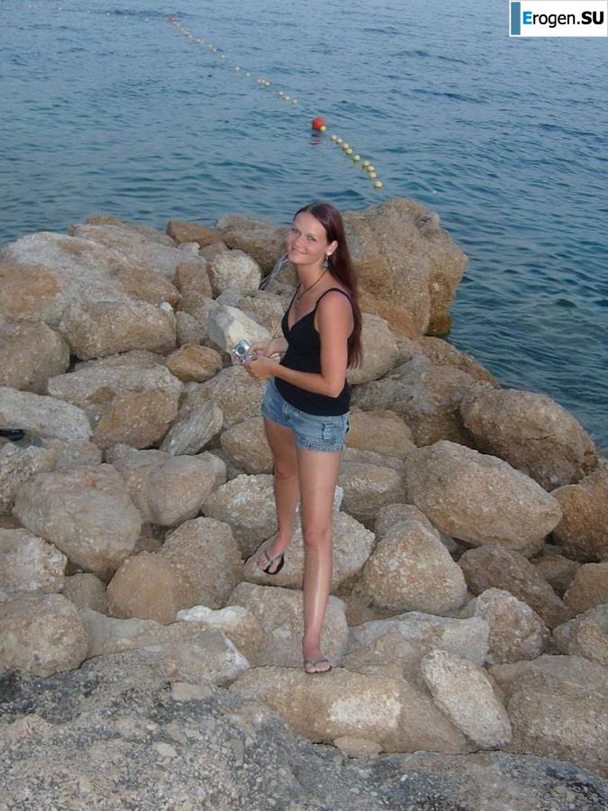 youth on a rocky shore. Part 2. Photo 21