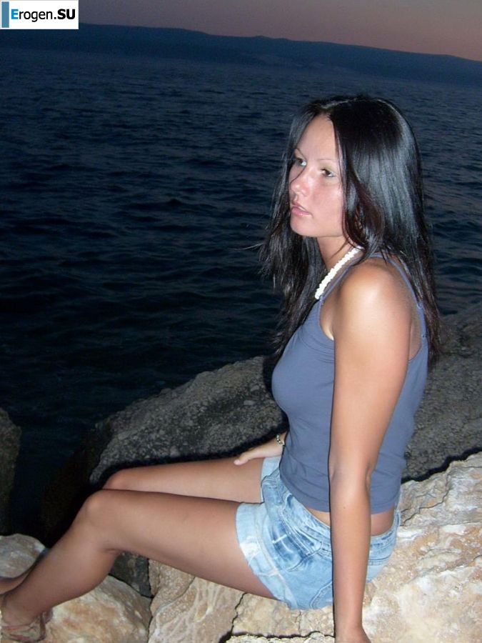 youth on a rocky shore. Part 2. Photo 23