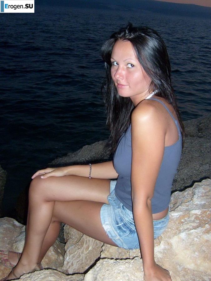 youth on a rocky shore. Part 2. Photo 24