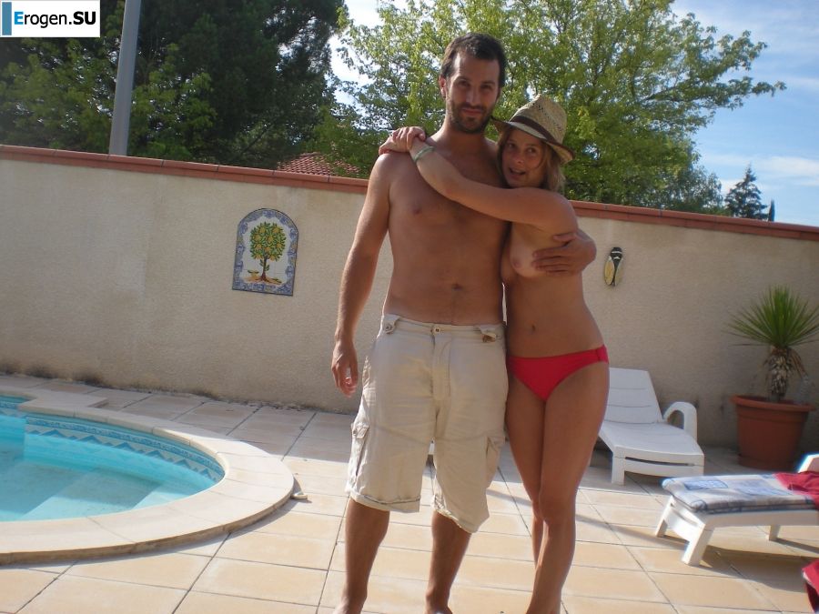 озорная шалунья на пляже. Фото 11