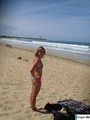 mischievous minx on the beach. Thumb 57