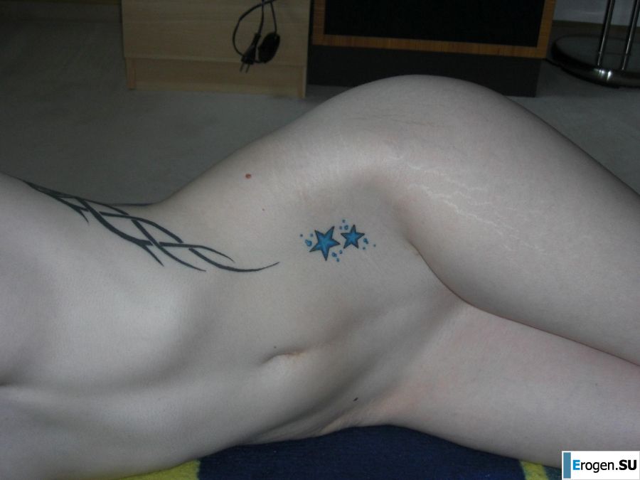 tattooed lover of revealing lingerie. Photo 19