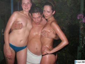 nudists in nature outside the city. Thumb 28