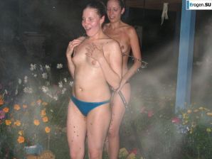 nudists in nature outside the city. Thumb 31