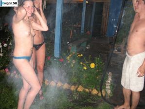 nudists in nature outside the city. Thumb 36