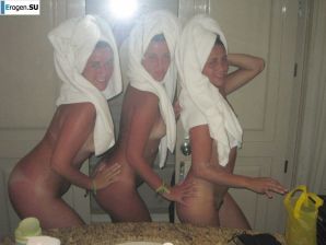 three lesbian girlfriends. Thumb 6