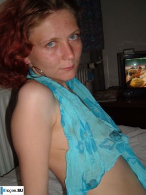 red-haired slim beast without underwear. Thumb 27