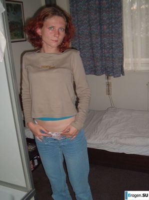 red-haired slim beast without underwear. Thumb 46