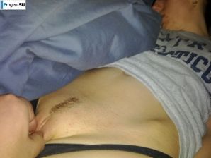 we are harassing a sleepy slimmer. Thumb 30