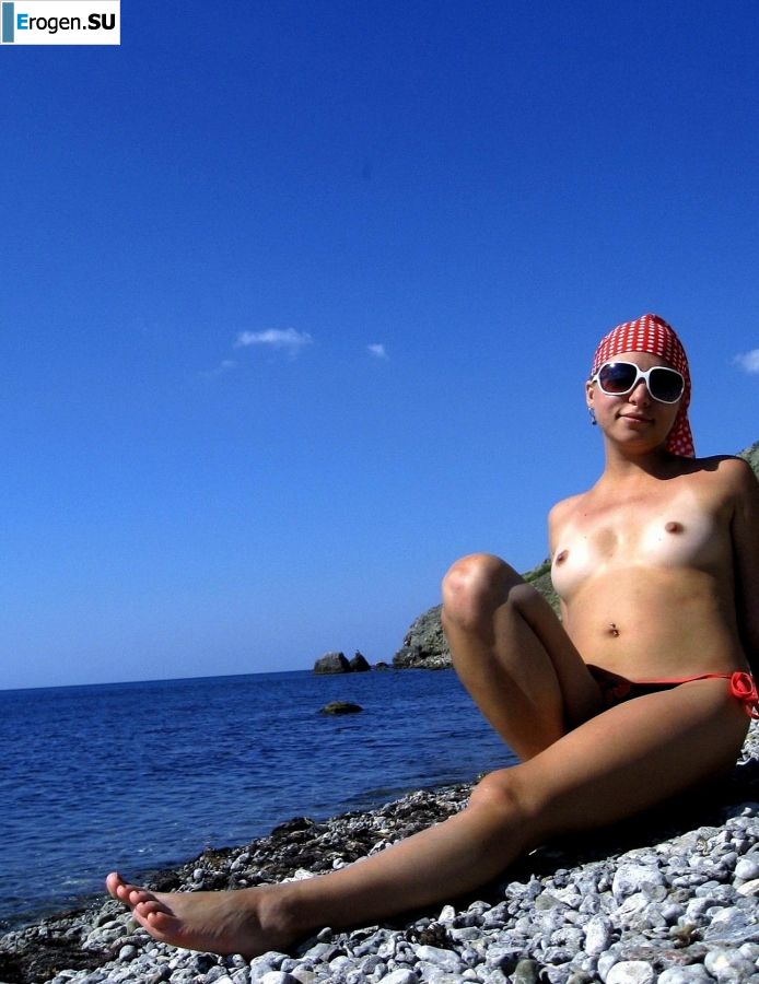 веселая обнаженная блондинка. Часть 2. Фото 23