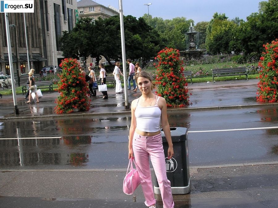 веселая обнаженная блондинка. Часть 2. Фото 28