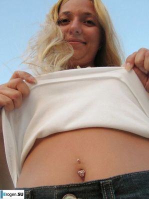 веселая обнаженная блондинка. Часть 2. Эскиз 31