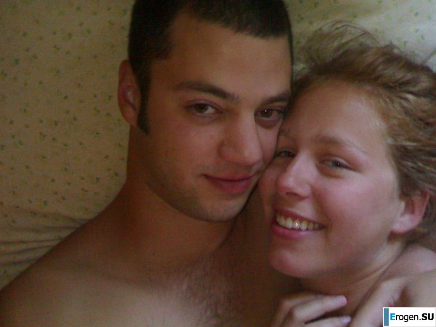 a happy young couple on a wedding trip. Photo 15