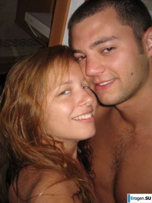 a happy young couple on a wedding trip. Thumb 13