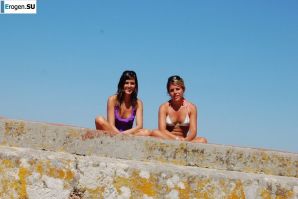 нудистки лезбиянки. Эскиз 20