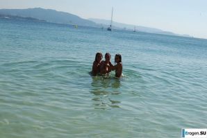 нудистки лезбиянки. Эскиз 7