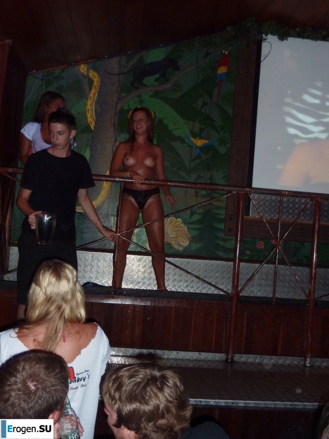 competition of wet t-shirts in a night club. Part 2. Photo 15