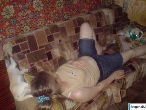 a young girl with her boyfriend frolics. Part 2. Thumb 20