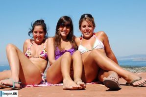 nudist lesbians. Part 2. Thumb 13