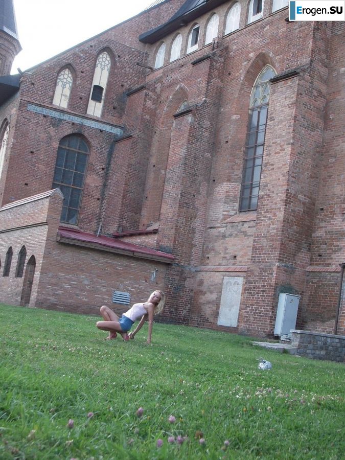 a spectacular bitch is bared somewhere in Europe. Photo 14