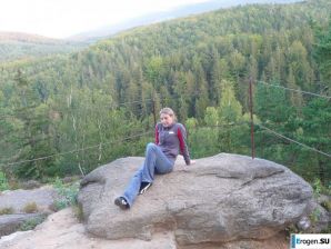 a naked charming girl sends greetings to you. Thumb 27