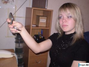 cute naked student gets high. Thumb 57